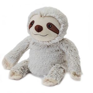 Toy Warmies® Large 13" Marshmallow Sloth Heatable Toy