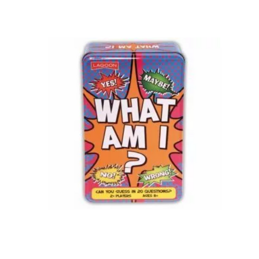 Board Games | What Am I? Game Tin