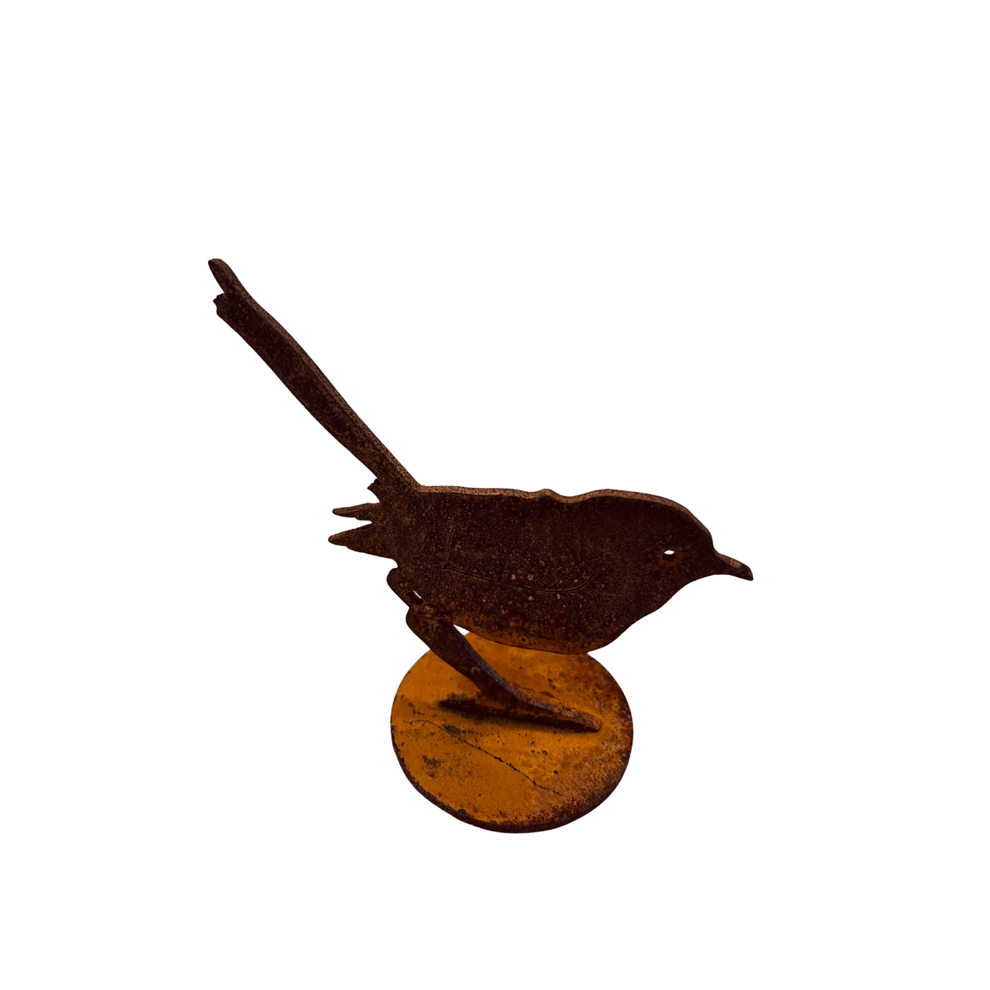 Wren 1 Metal Sculpture - Australian made (Small)