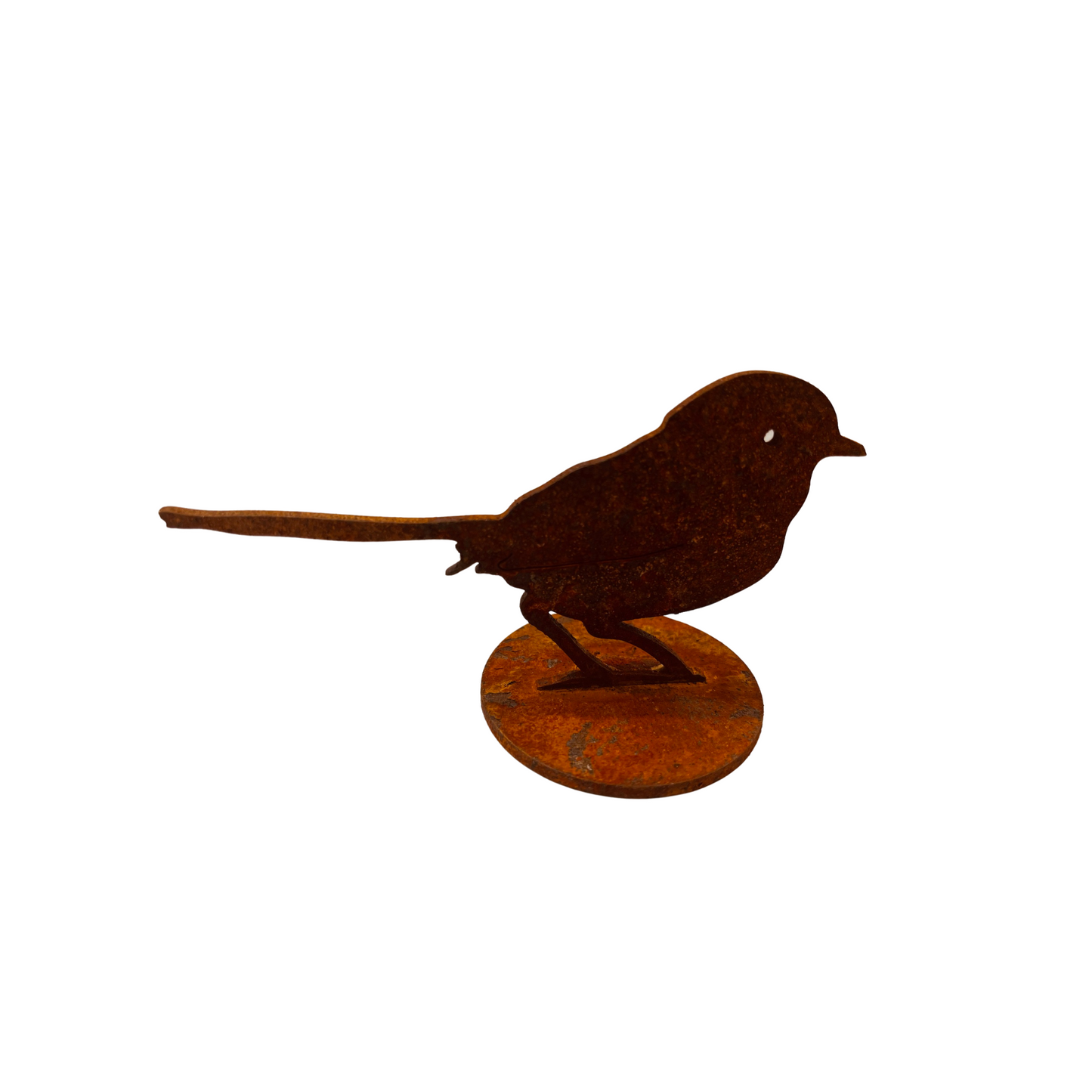 Wren 2 Metal Sculpture - Australian made (Small)