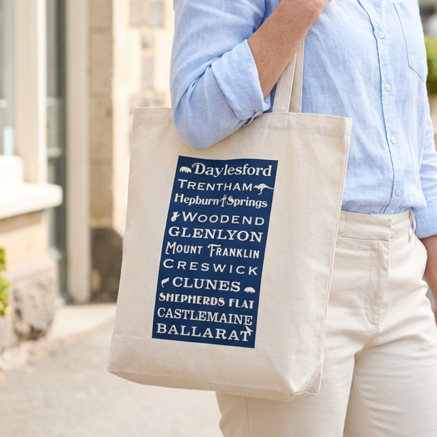 Gifts | Daylesford & Surrounds Tote Bag