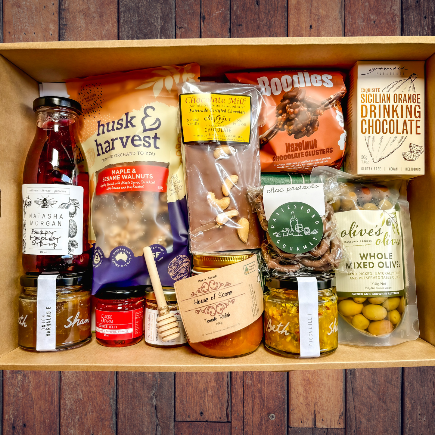 Daylesford Gourmet Large Local Hamper – Deluxe