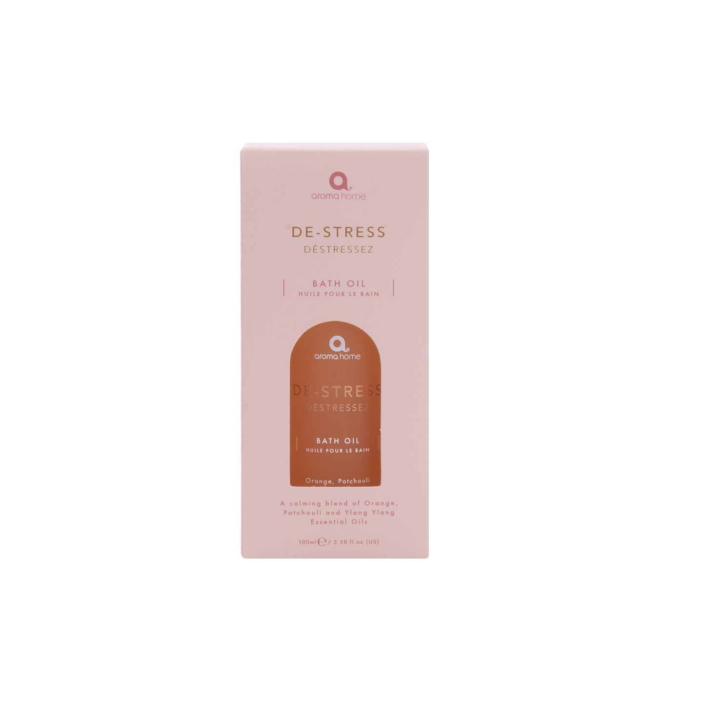 Gift Box De-Stress Bath Oil 100ml