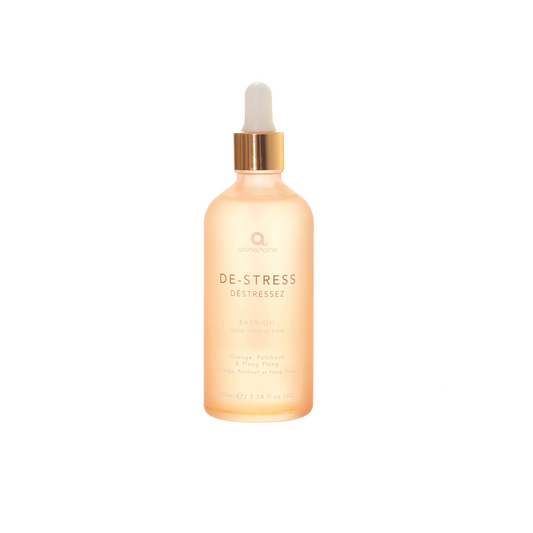 Gift Box De-Stress Bath Oil 100ml