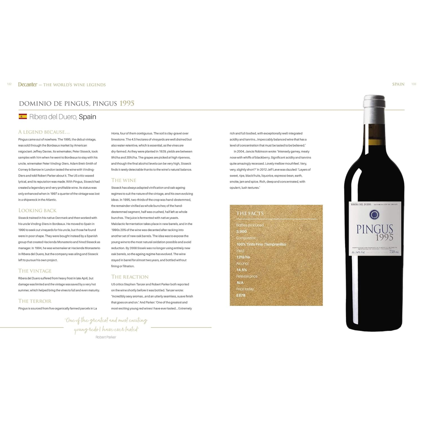 The World's Wine Legends Book by Decanter