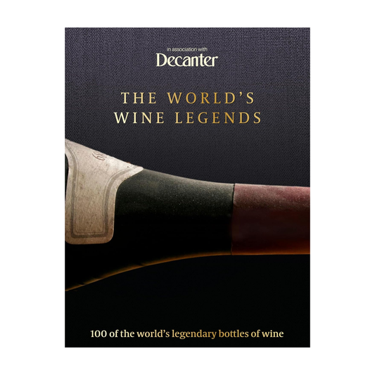The World's Wine Legends Book by Decanter