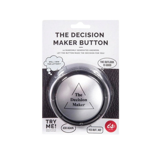 Decision Maker Button Toy, 10 sayings