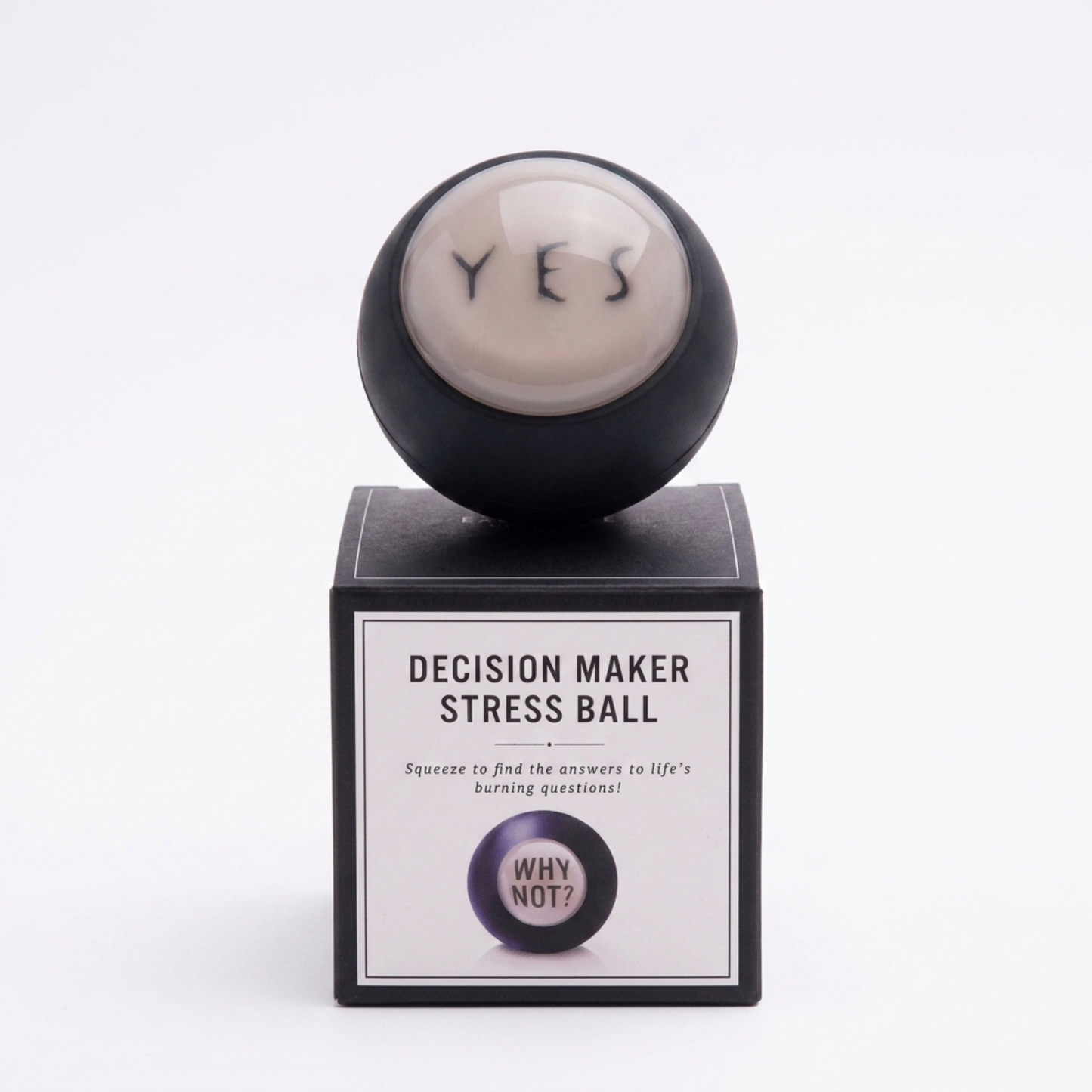 Fidget Toys - Magic 8 Ball Squishy Toy