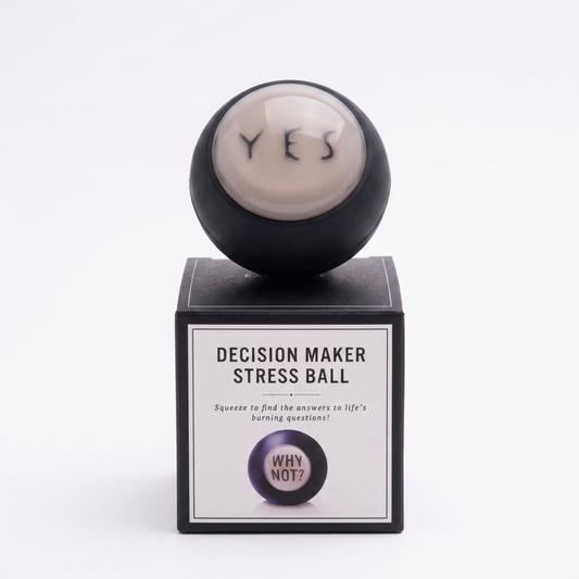 Fidget Toys - Magic 8 Ball Squishy Toy