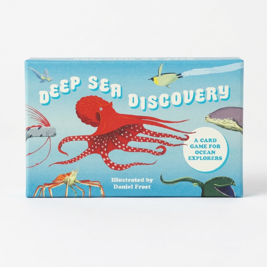 Deep Sea Discovery Card Game