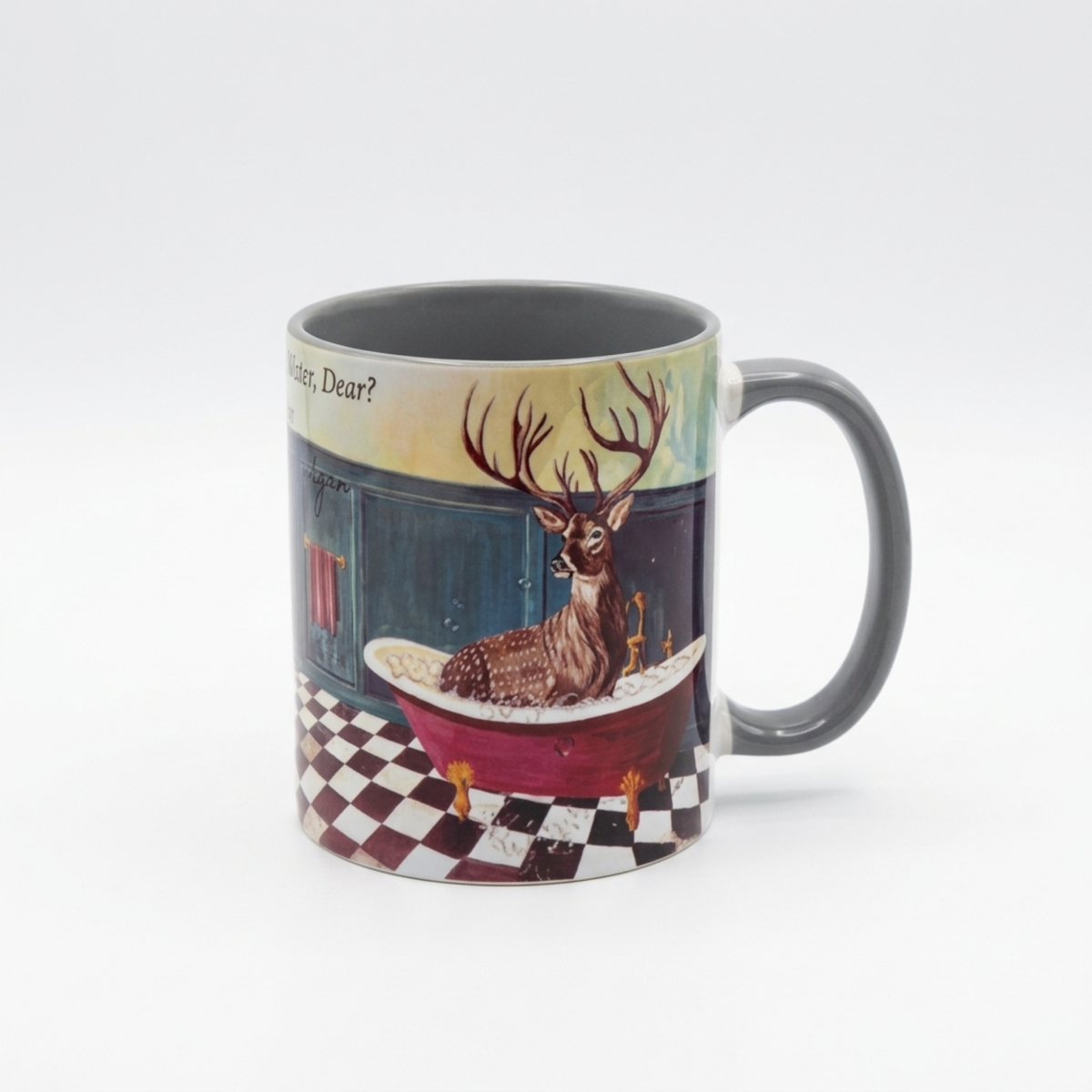 Local | Kirsty Madigan Deer Mug