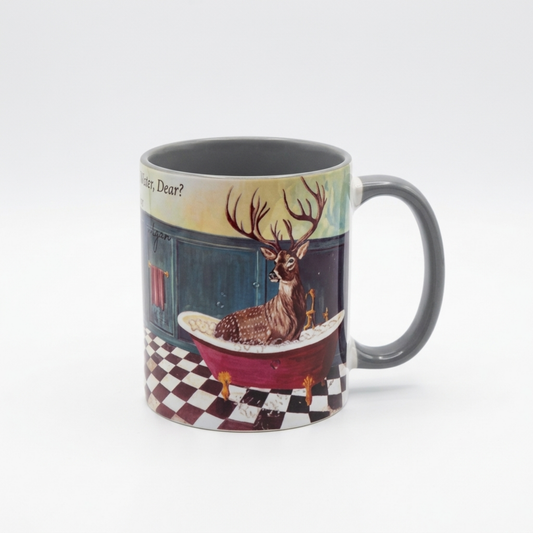 Local | Kirsty Madigan Deer Mug