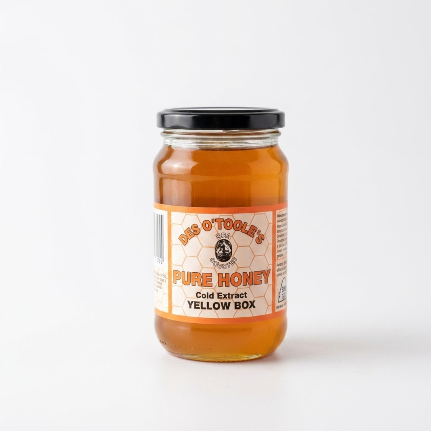 Des O'Toole's Daylesford Pure Honey 500g