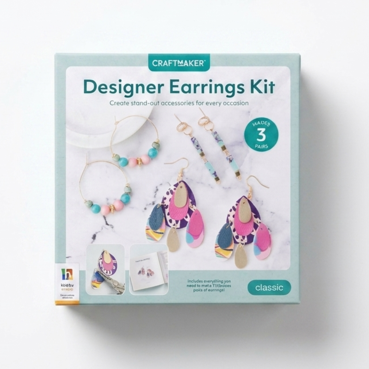 Make Design Earrings Kit