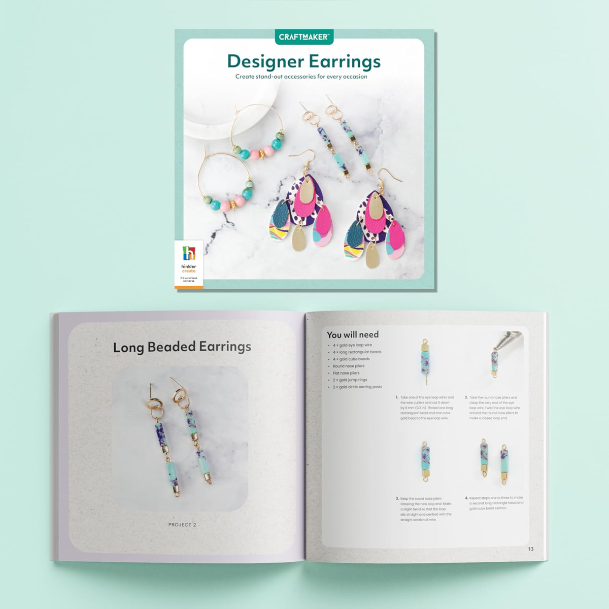 Make Design Earrings Kit