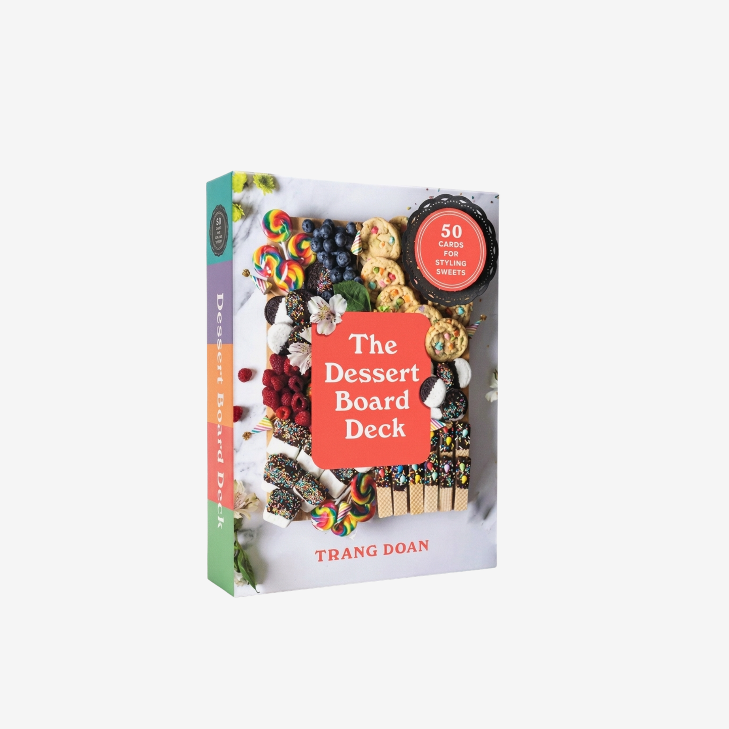The Dessert Board Deck Hardcover Book