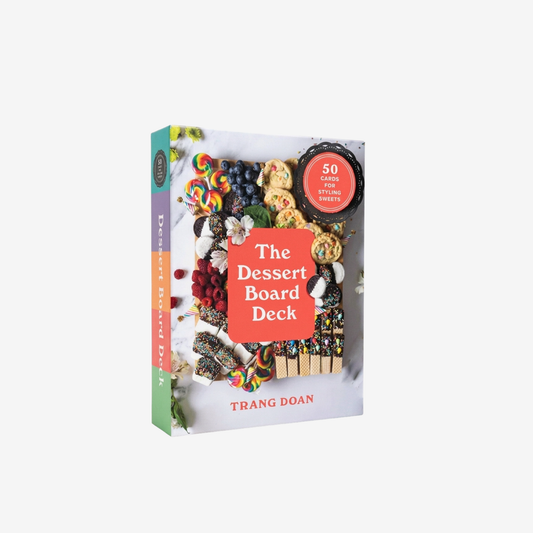 The Dessert Board Deck Hardcover Book