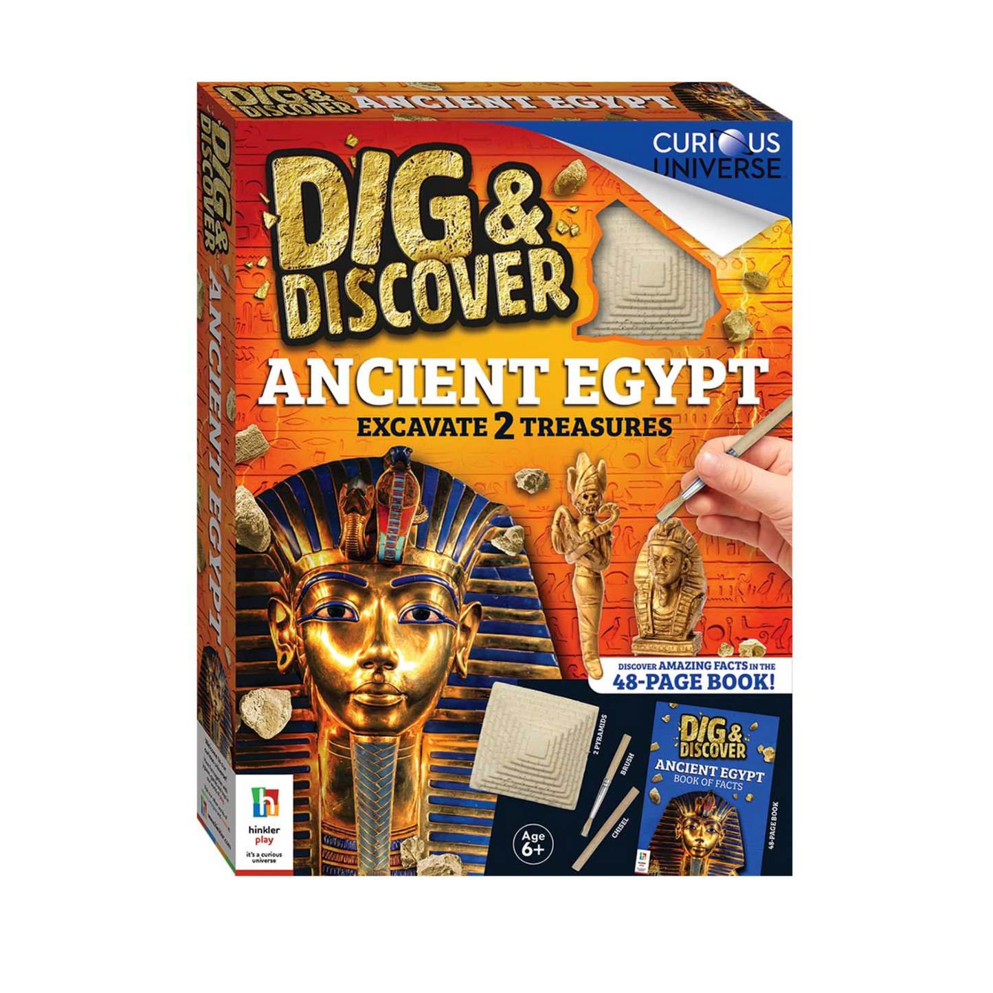 Dig & Discover Activity Kit: Ancient Egypt, 6 years+