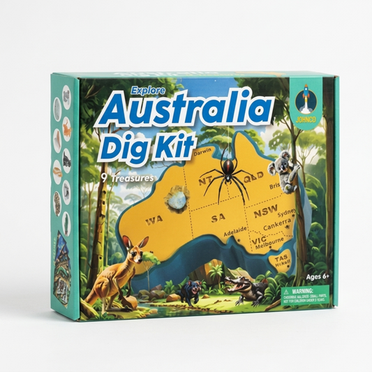 Explore Australia Dig Activity Kit, 6 years+