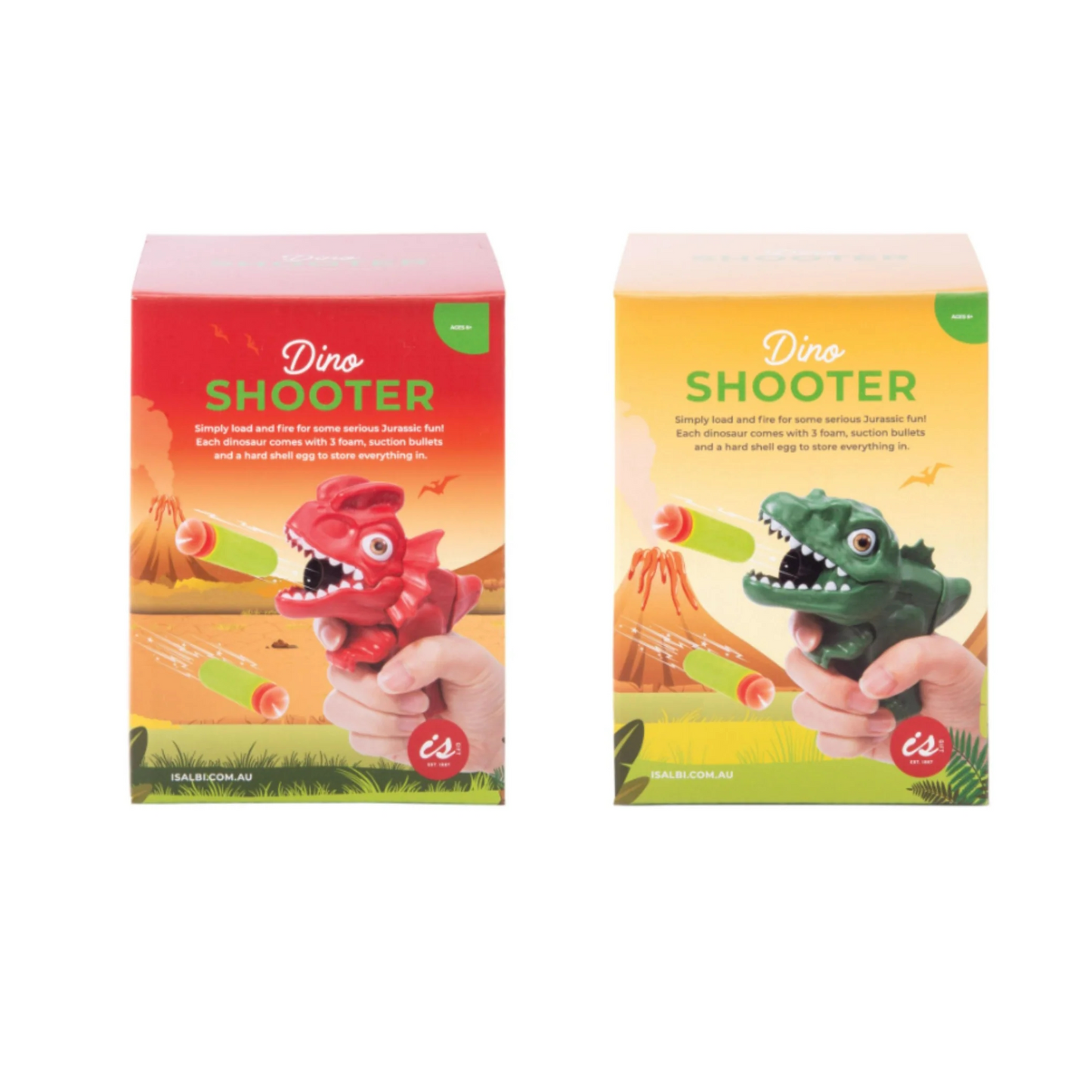 Dinosaur Toy Shooter
