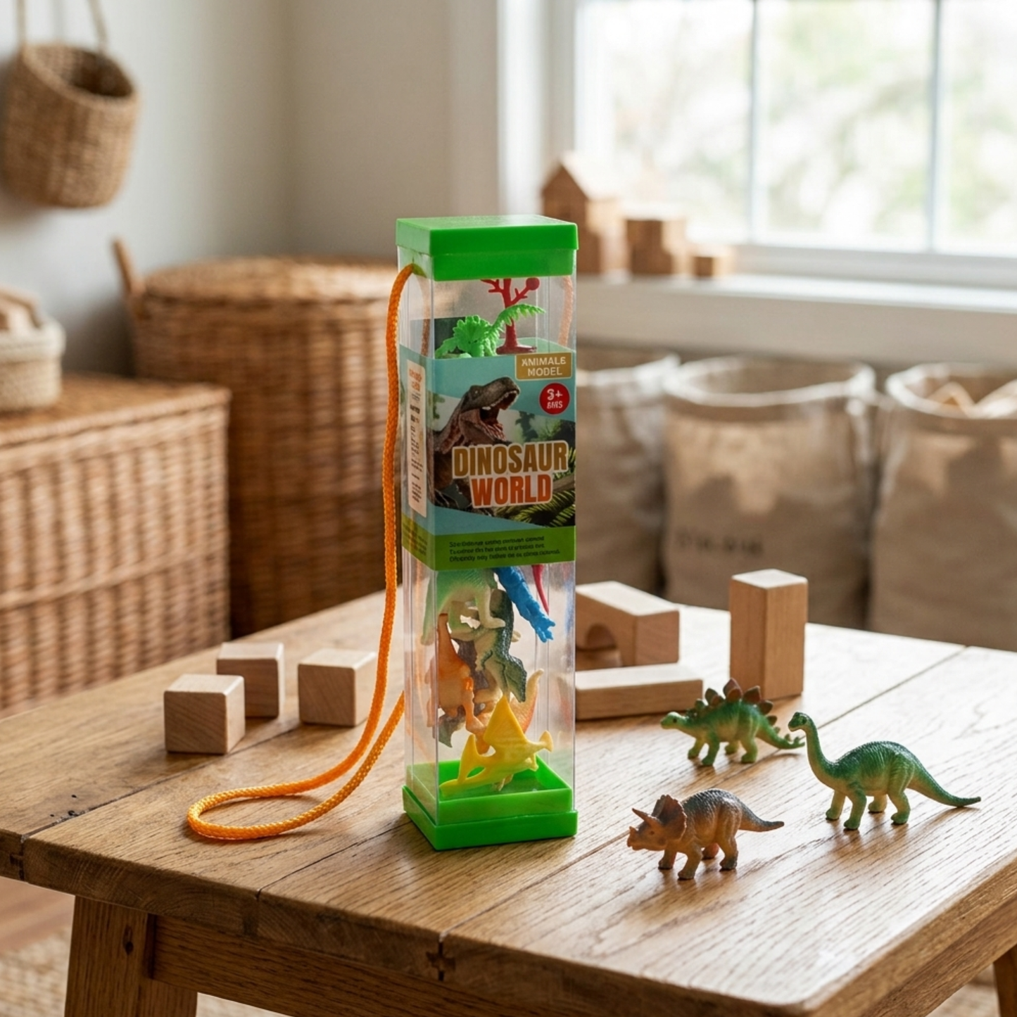 Dinosaur World Figurines