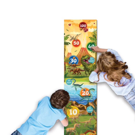 Dinosaur Bowls board game