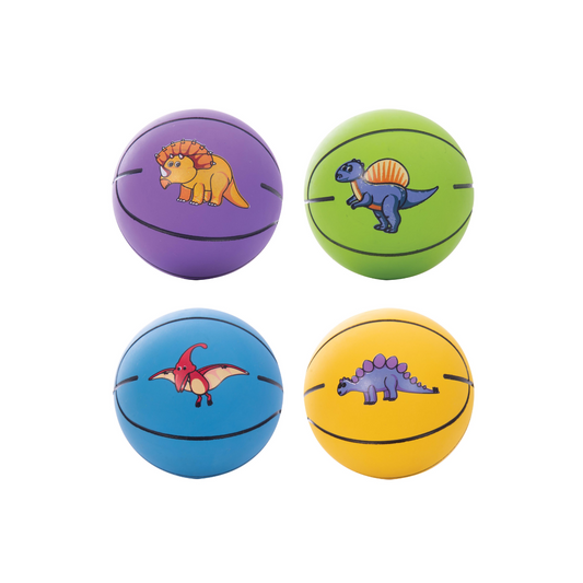 Dinosaur High Bounce Ball 6cm