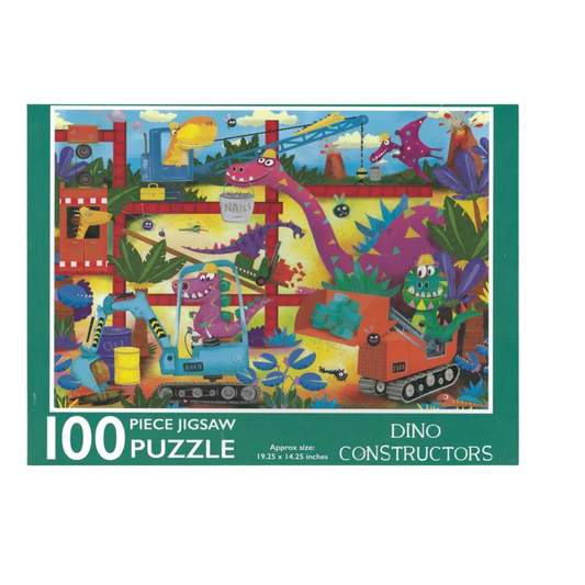 100 piece dinosaur jigsaw puzzle