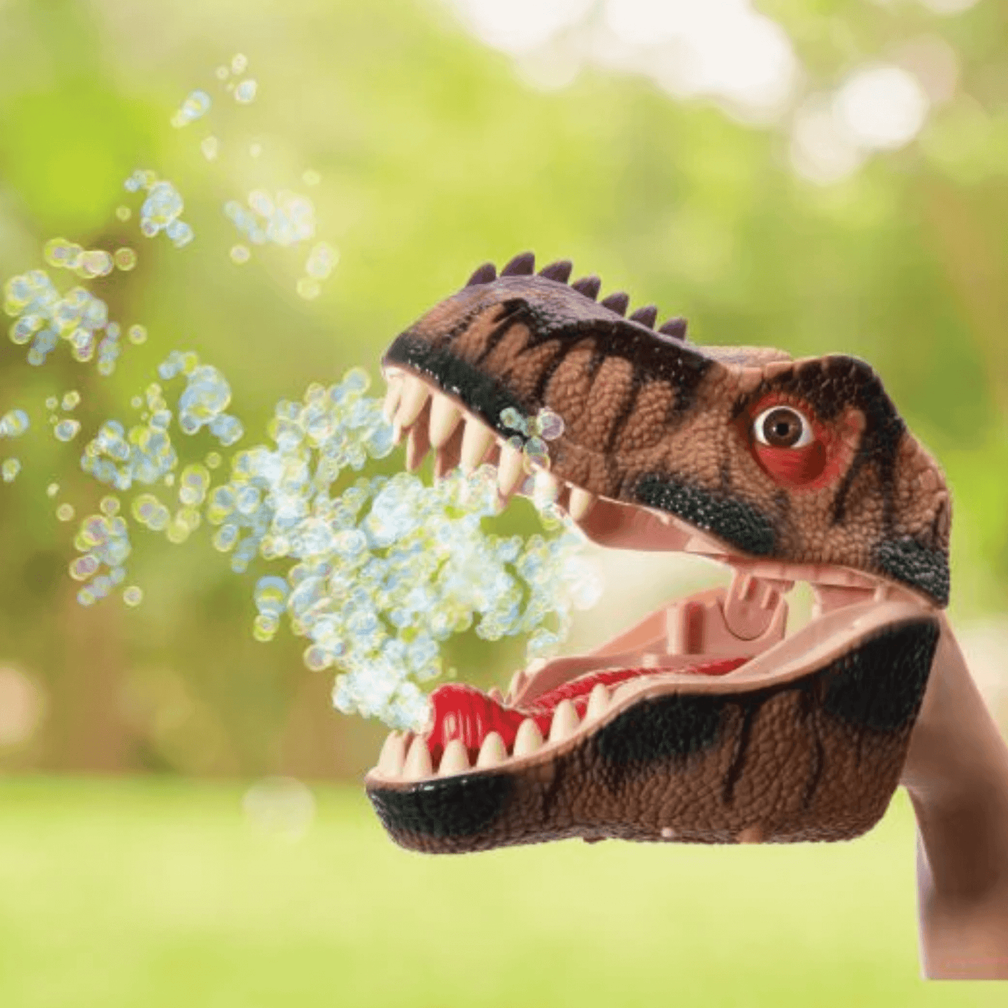 Dinosaur T-Rex Bubble Blaster