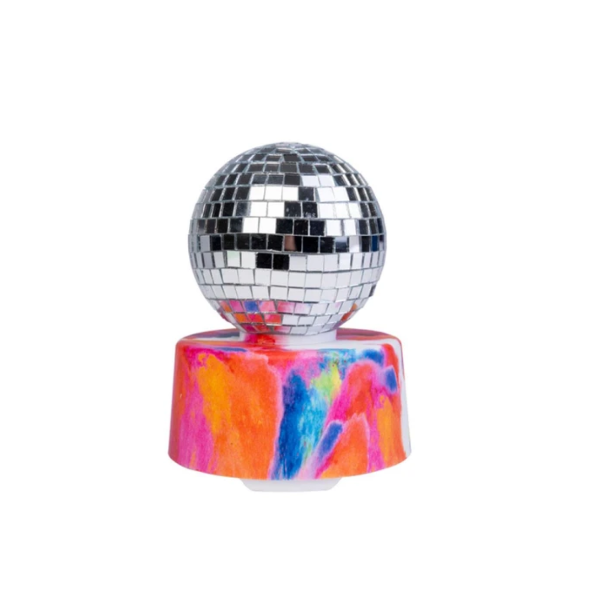 Disco Mirror Ball Bluetooth Speaker