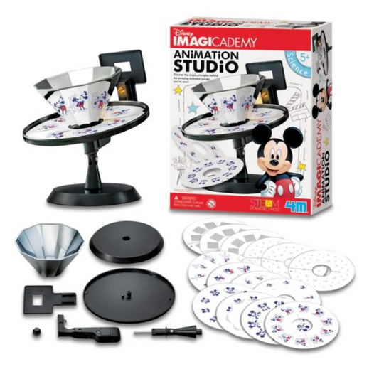 Disney - Animation Studio Activity Kit, 5 years+