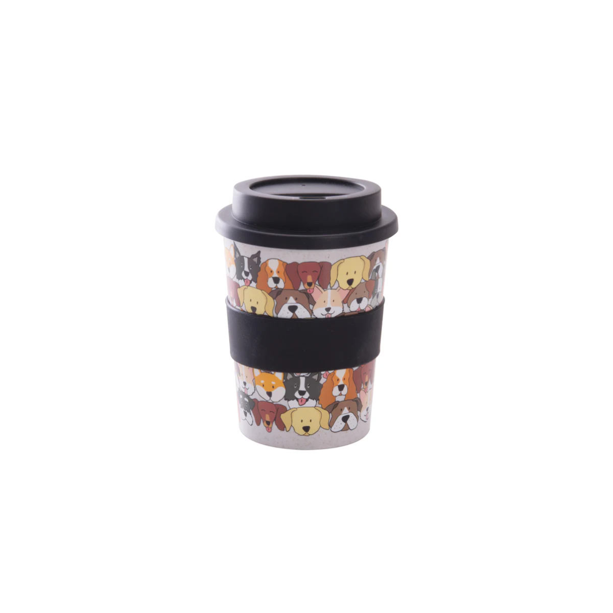 Dog Coffee Wheat Cup