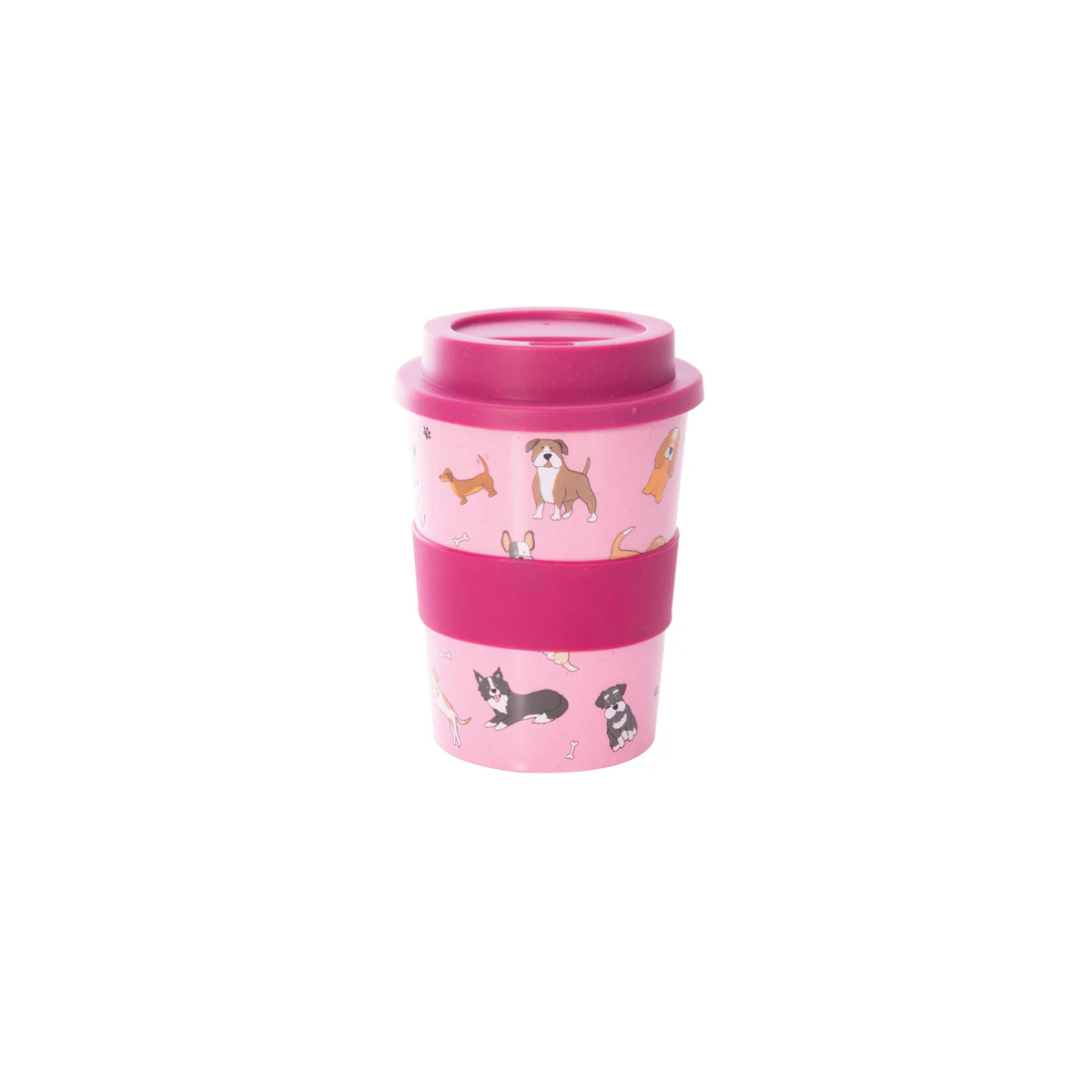 Dog Coffee Wheat Cup