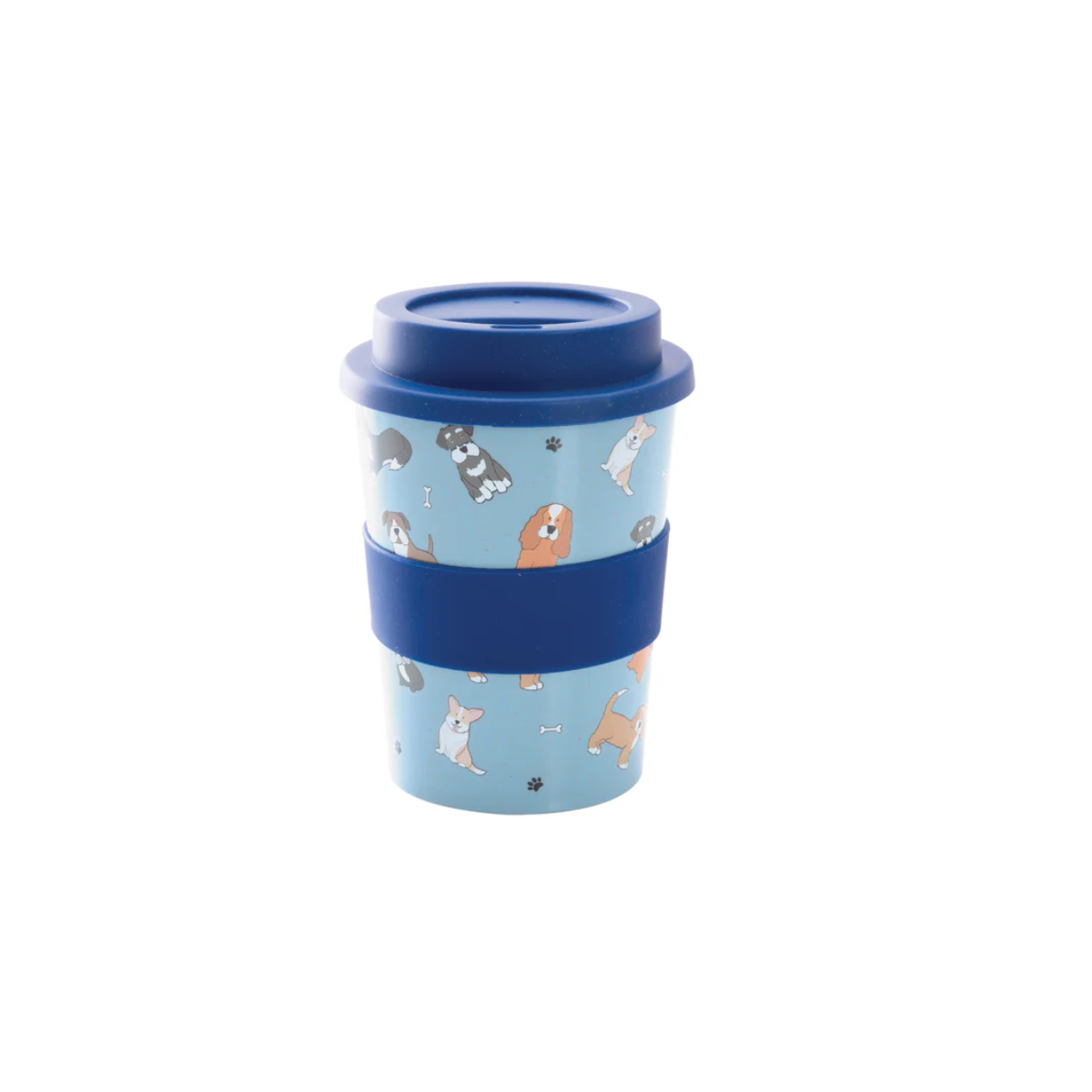 Dog Coffee Wheat Cup