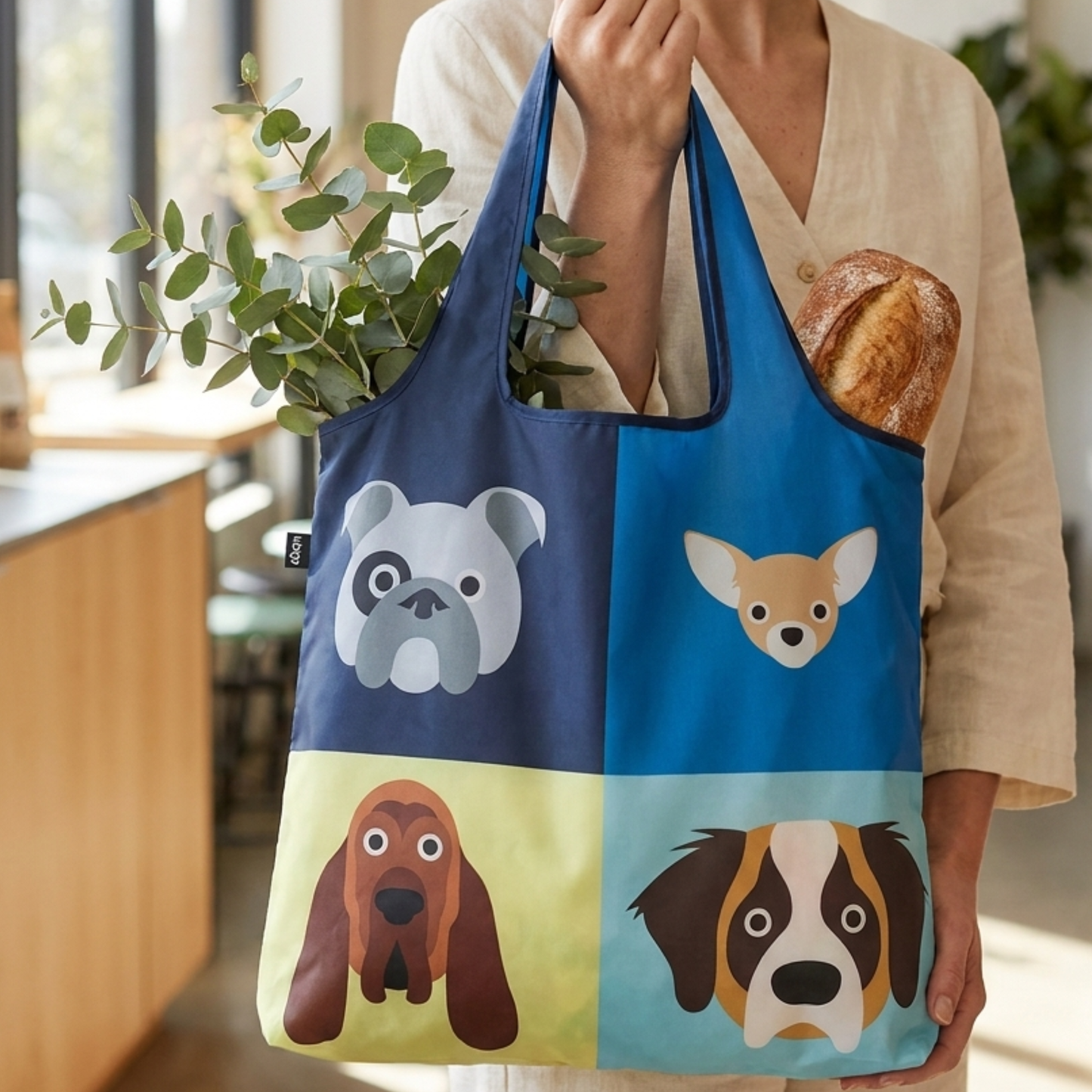 Gifts - Dog shopping bag - LOQI