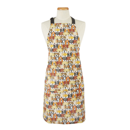 Dog Kitchen Apron, 100% Cotton, 70X85cm
