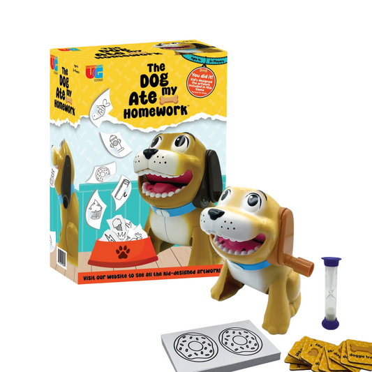 The Dog Ate My Homework Children's Game, 5 years+