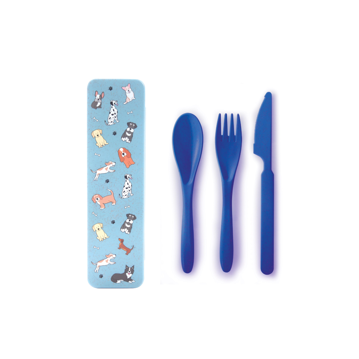 Gifts | Dog eco Sustainable Cutlery Set