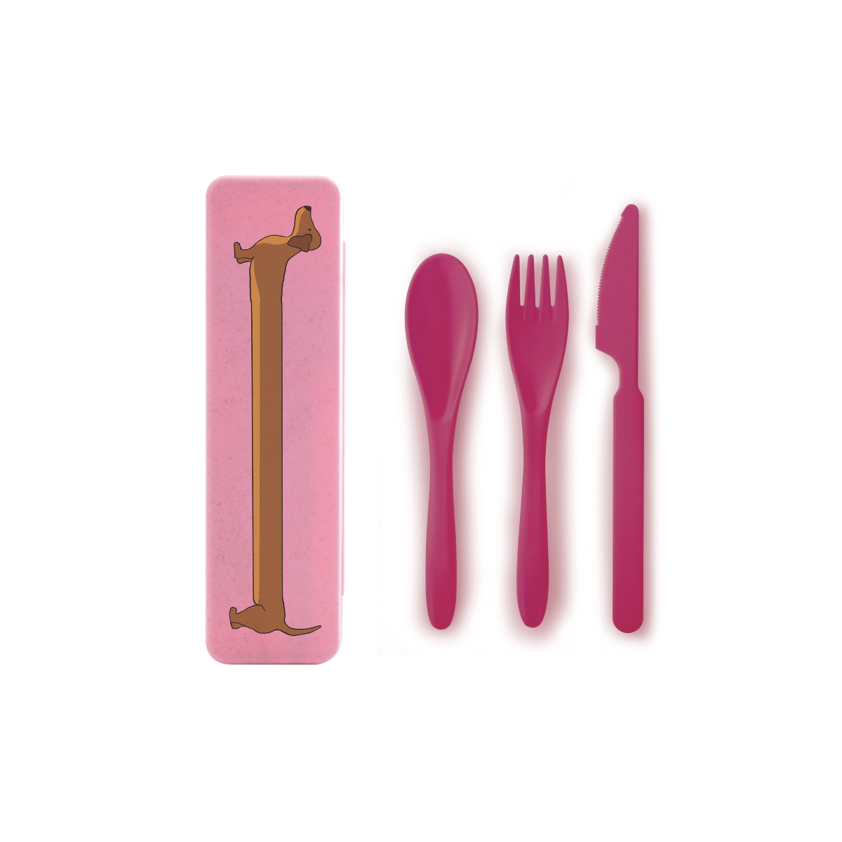 Gifts | Dog eco Sustainable Cutlery Set