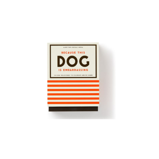 Dog Milestone Cards, 100 cards