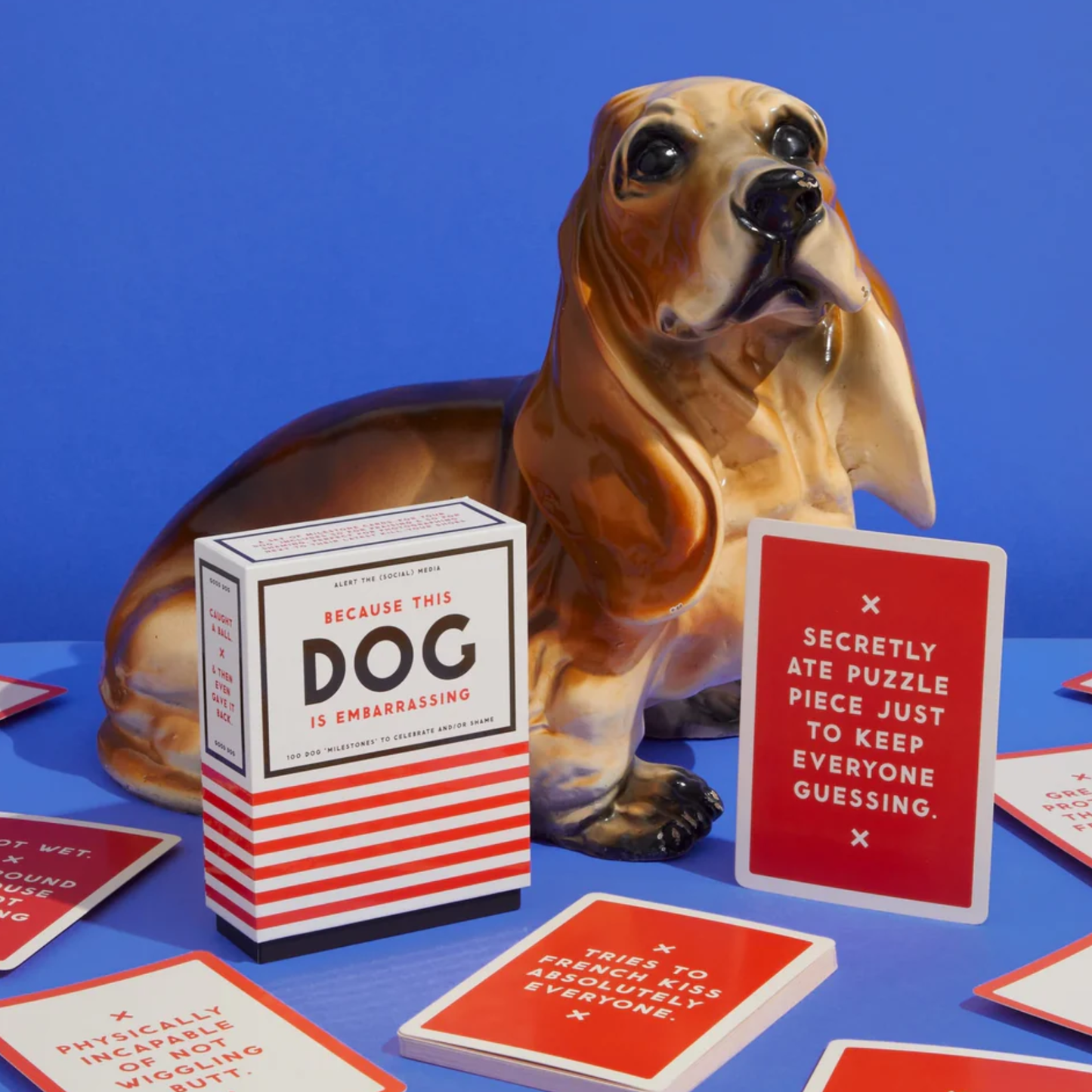 Dog Milestone Cards, 100 cards