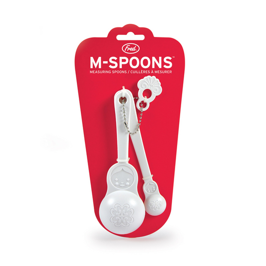 Fred M-Spoons Matryoshka Measuring Spoons Set of 5