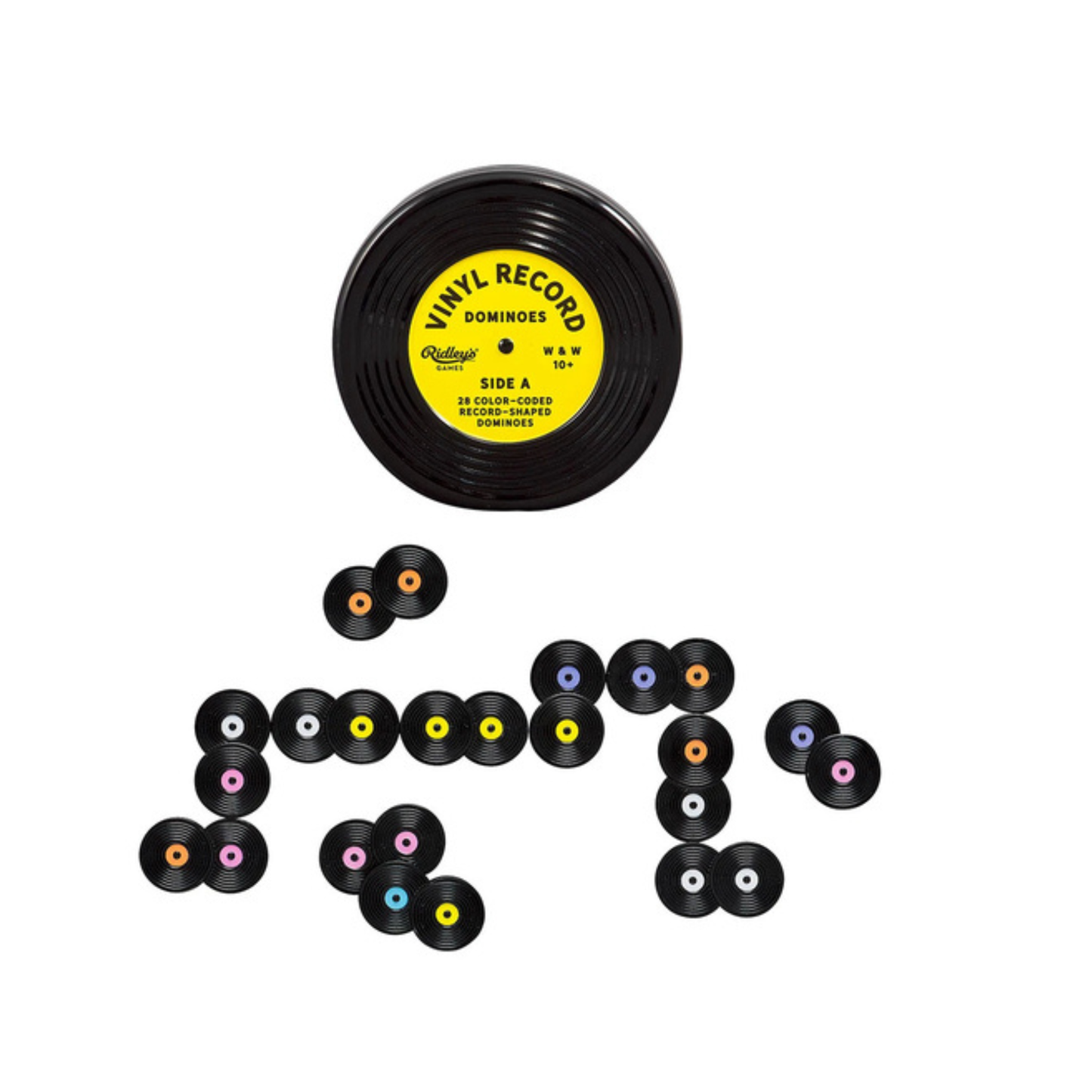 Ridley’s Vinyl Record Dominoes