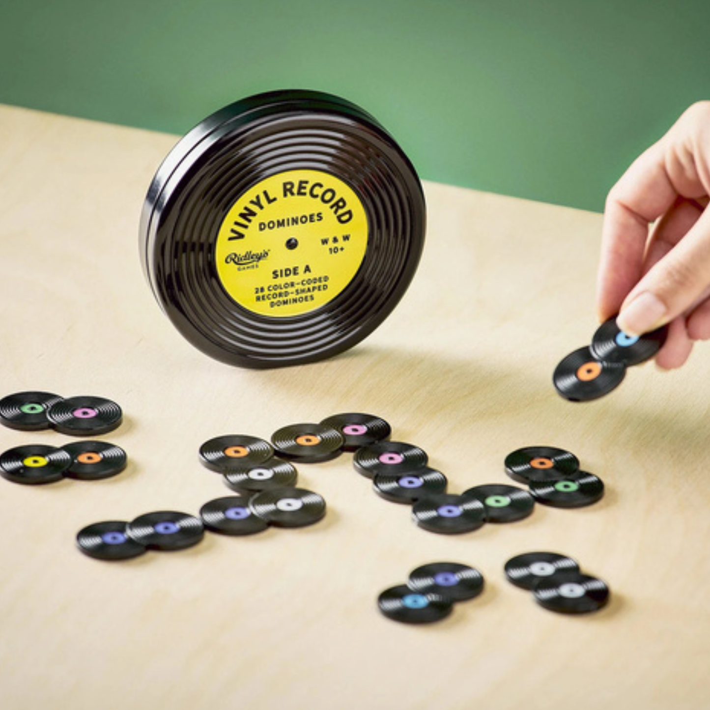Ridley’s Vinyl Record Dominoes