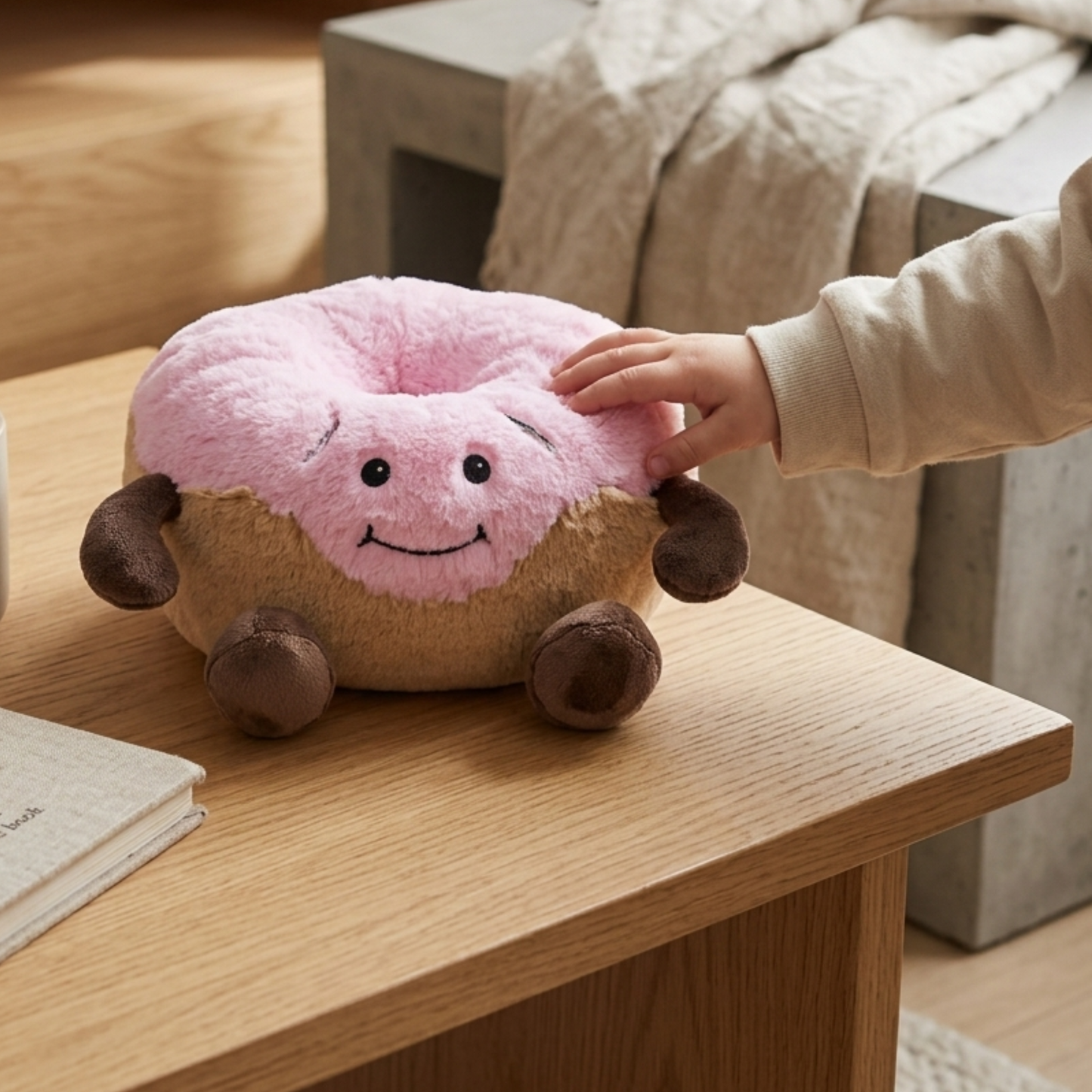 Warmies Donut Microwavable Heat Pack