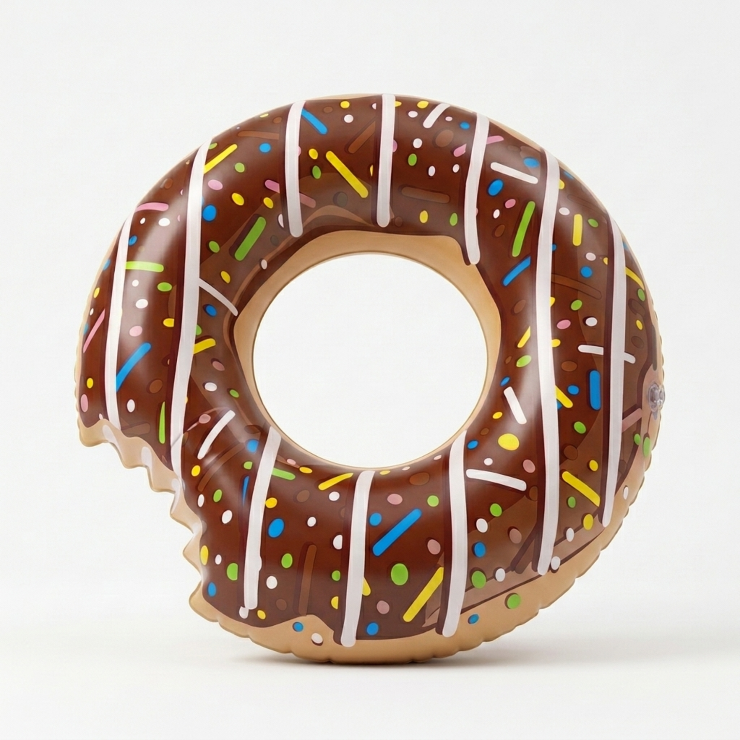 H2o Go Donut Swim Ring Pink & Chocolate