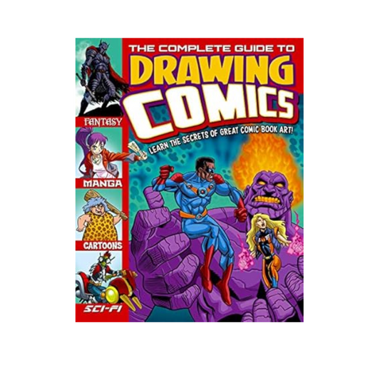 The Complete Guide to Drawing Comics Book