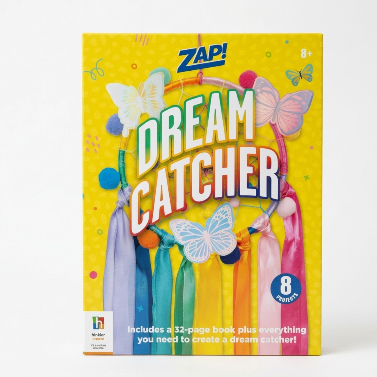 Make Your Own Dreamcatcher Activity for Kids