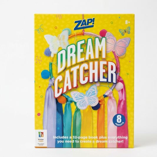 Make Your Own Dreamcatcher Activity for Kids