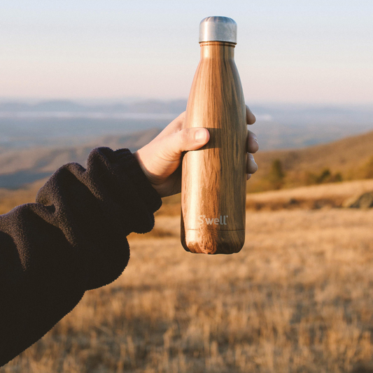 S'Well Insulated Drink Bottle - 500ml - Teak